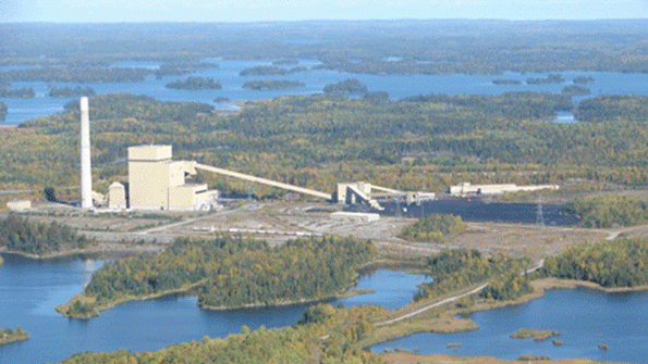 North Americas Largest 100 BiomassFuelled Power Plant Opens in Canada