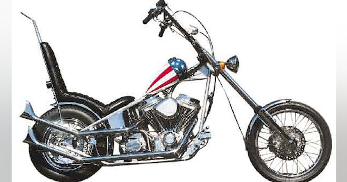 Iconic Easy Rider Bike to Be Sold at Auction IndustryWeek