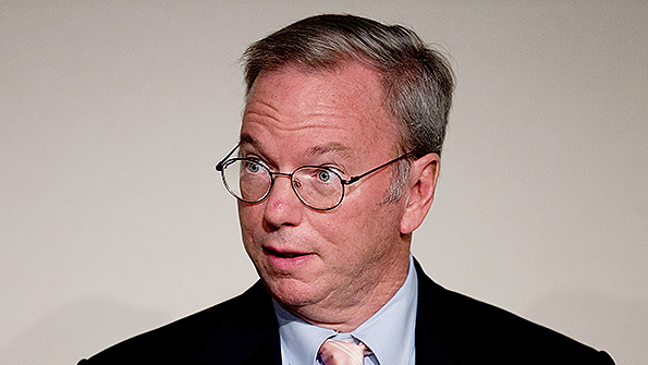 Google Chairman Eric Schmidt