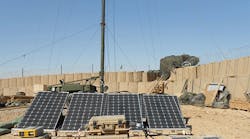 UEC Electronics&apos; Renewable Energy and Power Management system (GREENS &ndash; Ground Renewable Expeditionary Energy Network System), which is a program for the US Marines.