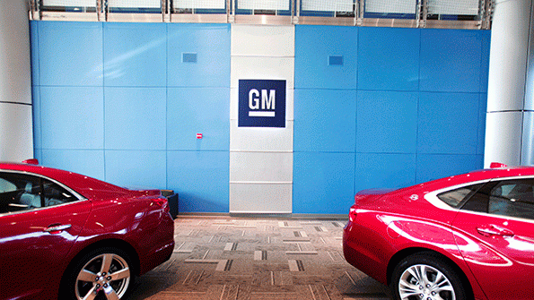 US Auditor Blasts Executive Pay at Bailedout GM Ally