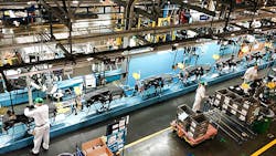 Honda Manufacturing of Alabama plant near Birmingham Ala Honda Manufacturing of Alabama plant near Birmingham Ala