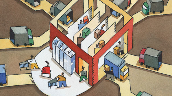 Omnichannel supply chain distribution