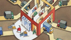 Omnichannel supply chain distribution Omnichannel supply chain distribution