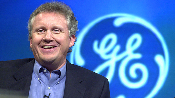 Jeff Immelt chairman and CEO of General Electric