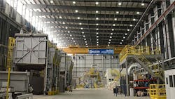 Alcoa Opens Worlds Largest AluminumLithium Aerospace Plant in Indiana Alcoa Opens Worlds Largest AluminumLithium Aerospace Plant in Indiana