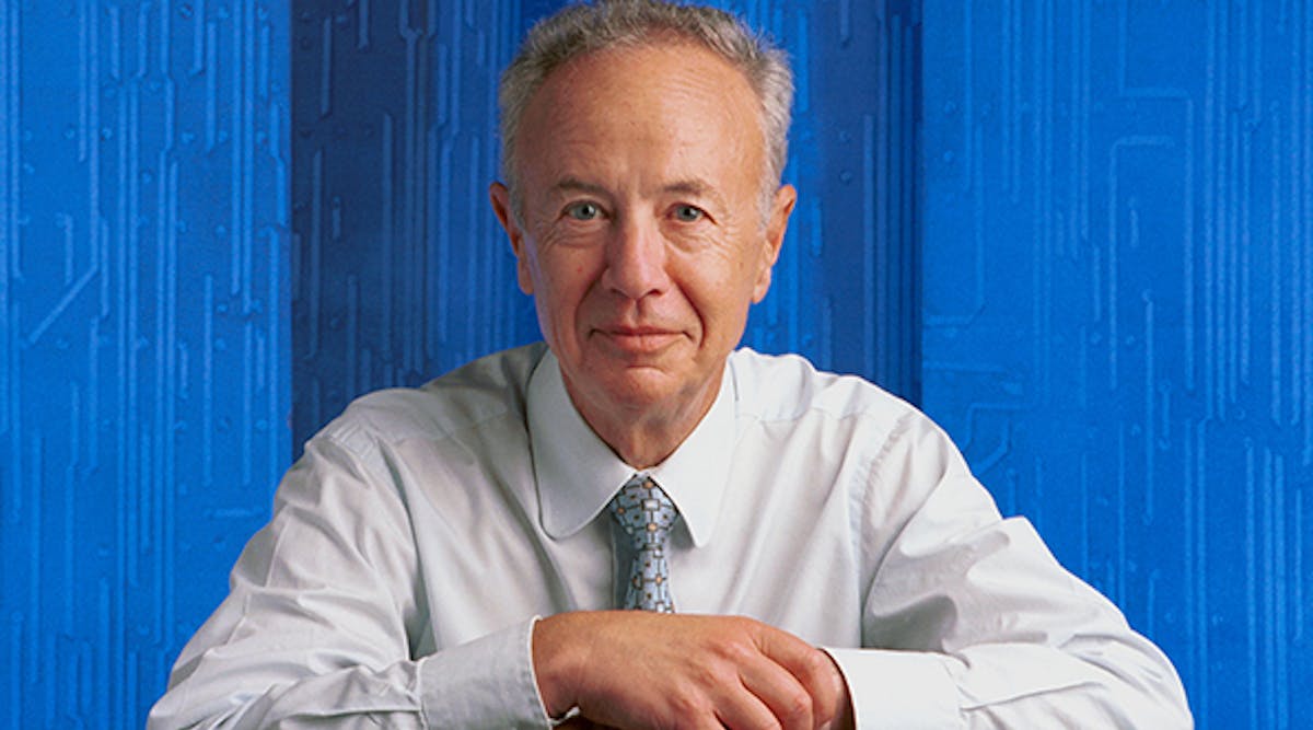 Andy Grove, president and CEO, Intel