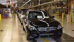 Mercedes plant in Tuscaloosa Mercedes plant in Tuscaloosa