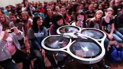 Manufacturer Steven Goldthwaithe says schools need to reengineer their approach to STEM education and show the excitement of working in these fields Here 4th through 8th grade students operate a radiocontrolled drone at an event designed to promote STEM careers US Navy photo by Greg VojtkoReleased Manufacturer Steven Goldthwaithe says schools need to reengineer their approach to STEM education and show the excitement of working in these fields Here 4th through 8th grade students operate a radiocontrolled drone at an event designed to promote STEM careers US Navy photo by Greg VojtkoReleased