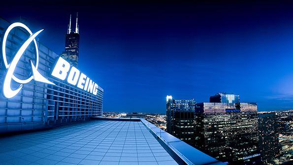 Boeing corporate office