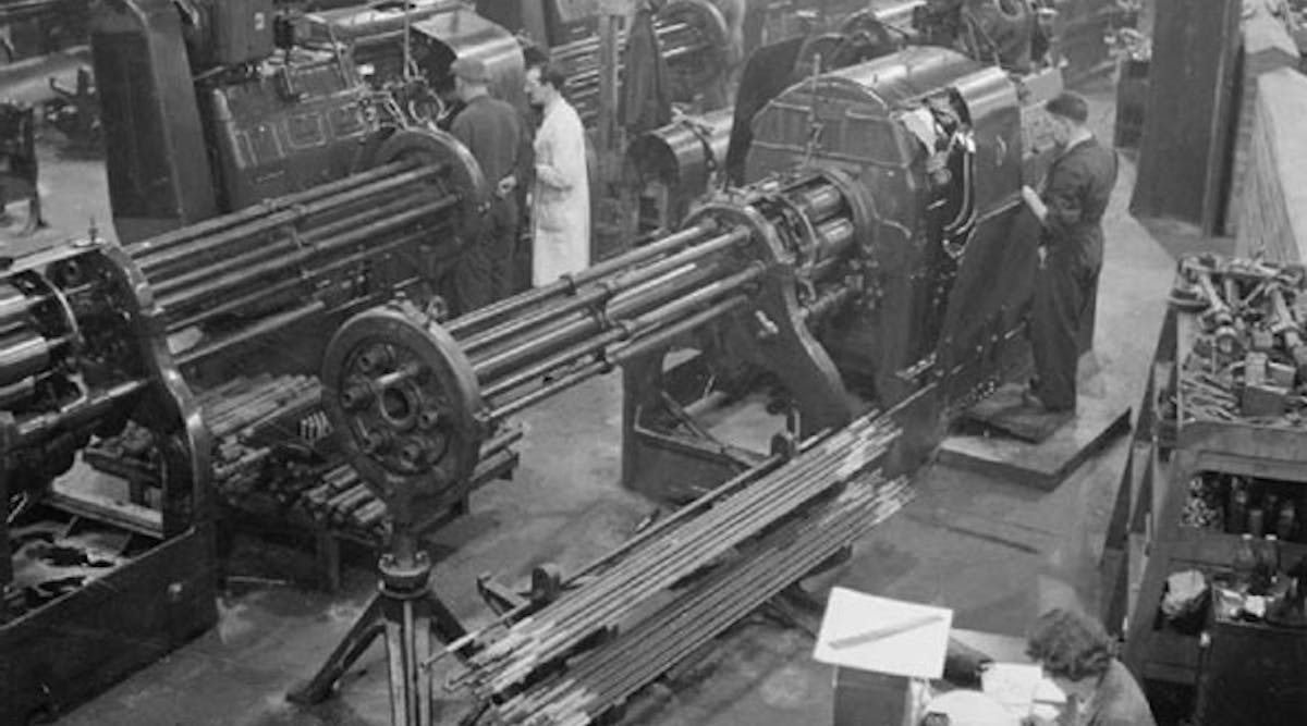 Industryweek 7541 Old Factory Machines John Mills Column