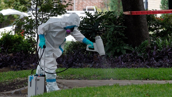 Shares Soar for US Hazmat Gear Makers Amid Ebola Fears