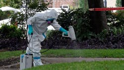 Shares Soar for US Hazmat Gear Makers Amid Ebola Fears Shares Soar for US Hazmat Gear Makers Amid Ebola Fears