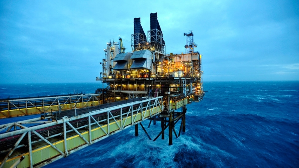 BP GDF Suez Announce New North Sea Oil Discovery