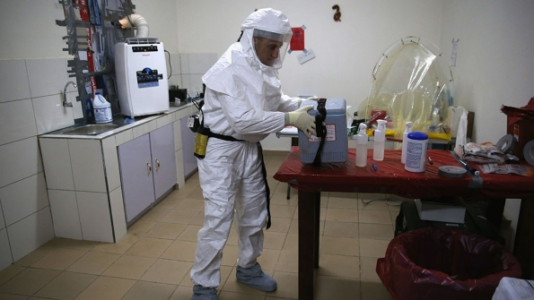 CanadianMade Ebola Vaccine Begins 2nd Trial in US