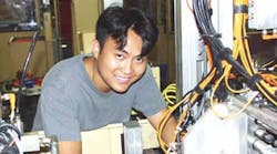 Upon graduating the Apprenticeship 2000, a student is already employed with the company, having developed the required skills through 8,000 hours of training that cater to companies&rsquo; specific needs. Photo Courtesy of Apprenticeship 2000