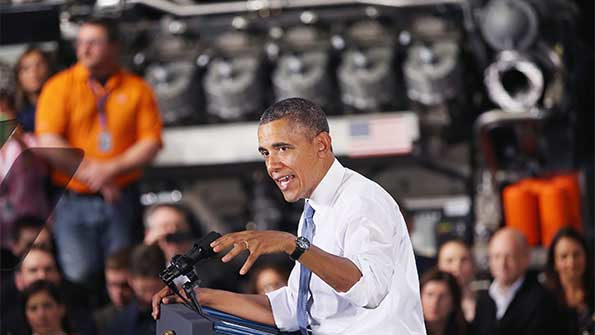 Manufacturing Key to US CompetitivenessPresident Provides More Funding