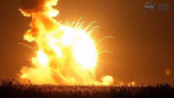 Antares explosion