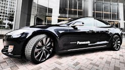 Panasonic supplies the battery cells that power the Tesla Model S, a deal that has put Panasonic on the front line of Tesla&apos;s rise.