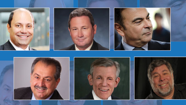 IW Manufacturing Hall of Fame Class of 2014