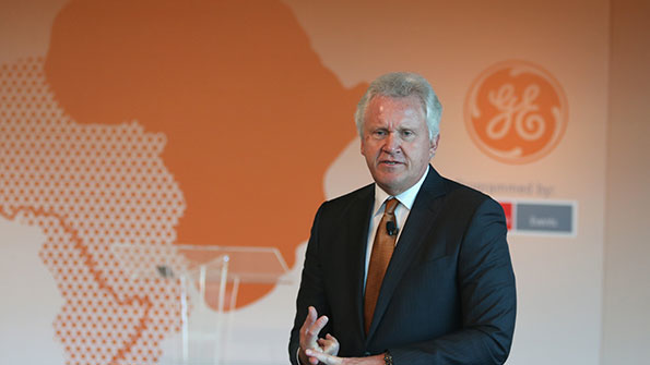 GE Chief Executive Jeff Immelt