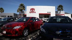 Toyota Racing to Record Profit but Asia Flashing Red Signal Toyota Racing to Record Profit but Asia Flashing Red Signal