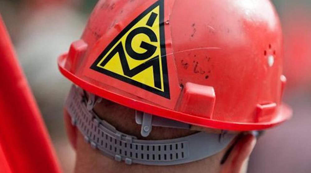Industryweek 7711 German Metalworkers Union Demand Wage Hikes