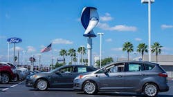 Fords Dealerships Will Run on Clean Energy Fords Dealerships Will Run on Clean Energy