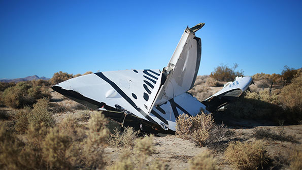 SpaceShipTwo crash
