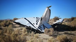 SpaceShipTwo crash SpaceShipTwo crash