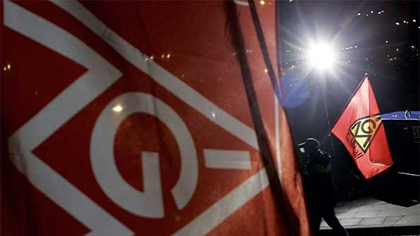 We Need a Raise Says German Metalworkers