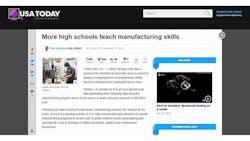 The ManufacturingEducation Nexus Critical Mass is Crucial The ManufacturingEducation Nexus Critical Mass is Crucial