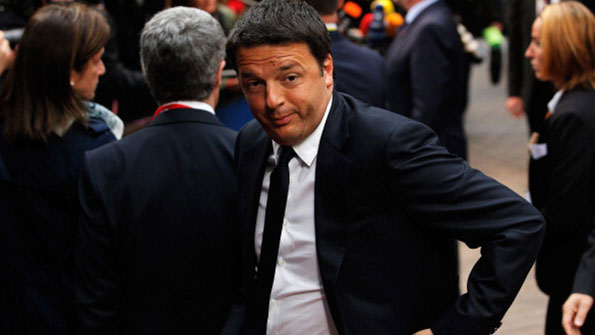 Italian Unions Call General Strike