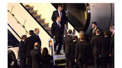 Russian President Vladimir Putin arrives at the G20 international airport on November 14 2014 in Brisbane Australia World leaders have gathered in Brisbane for the annual G20 Summit and are expected to discuss economic growth free trade and climate changeCopyright Bradley KanarisGetty Images Russian President Vladimir Putin arrives at the G20 international airport on November 14 2014 in Brisbane Australia World leaders have gathered in Brisbane for the annual G20 Summit and are expected to discuss economic growth free trade and climate changeCopyright Bradley KanarisGetty Images