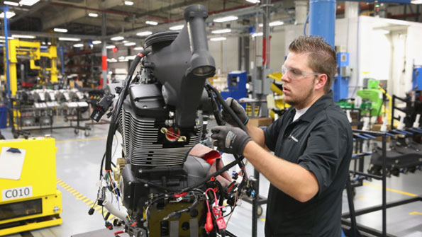 Flat October Industrial Output Slightly Down Manufacturing Slightly Up