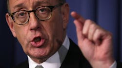 Speaking at a June 2014 press conference at the National Press Club in Washington, lawyer Kenneth Feinberg ays out the details of the compensation program he is administrating for General Motors to pay victims and their families that were affected by defective ignition switches installed in 2.6 million GM vehicles. (Photo by Alex Wong/Getty Images)
