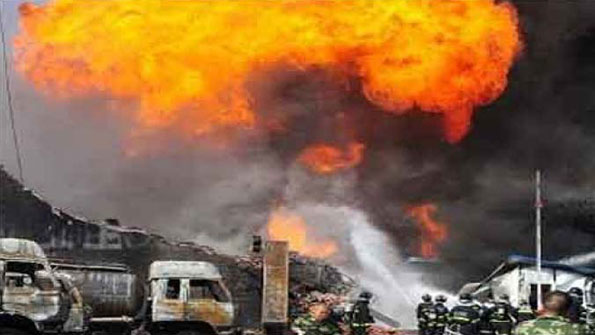 Fire at Factory in Eastern China Kills 18