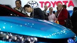 Toyota Rolls Out Worlds First Mass Market FuelCell Car Toyota Rolls Out Worlds First Mass Market FuelCell Car