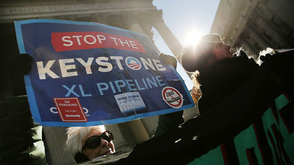 Greenpeace Accuses Canada Pipeline Firm of Dirty Tricks