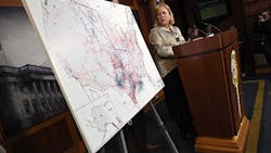 US Sen Mary Landrieu DLa speaks after the Senate voted on the Keystone XL Pipeline bill US Sen Mary Landrieu DLa speaks after the Senate voted on the Keystone XL Pipeline bill