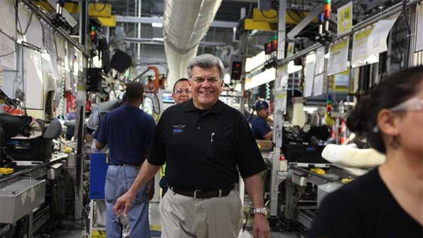 Why does Manufacturing Have a Stronghold in San Antonio