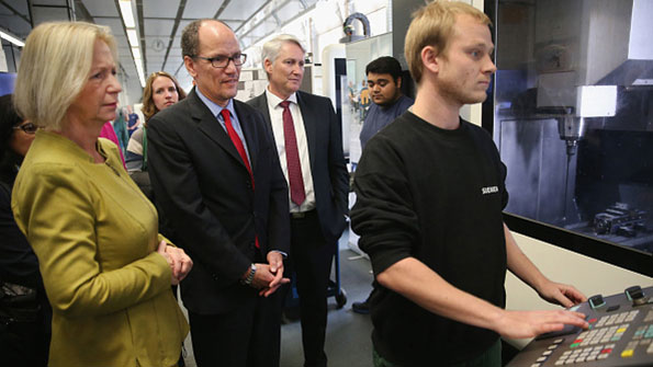 Survey Talent Shortage Could ShortCircuit Resurgence