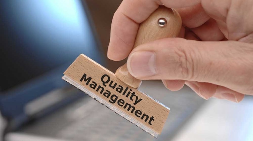 Industryweek 7784 Quality Management T