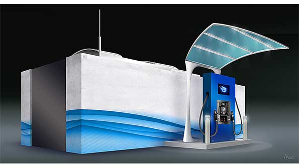 Honda Helping Hydrogen Network in California