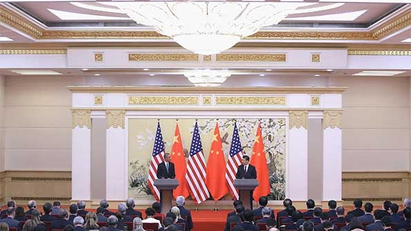 US China Reach Historic Climate Deal but Will it Work