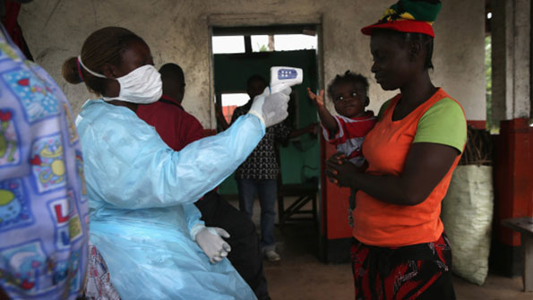Ebola Idles Nearly Half of Liberia Workforce