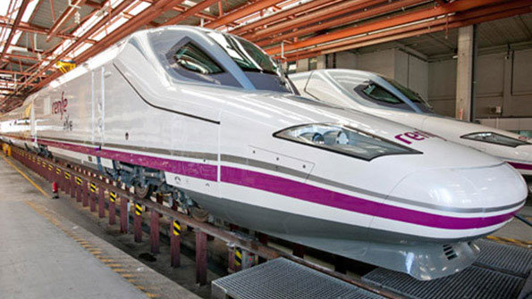 Thales Siemens Tapped for Spain HighSpeed Train Safety Systems