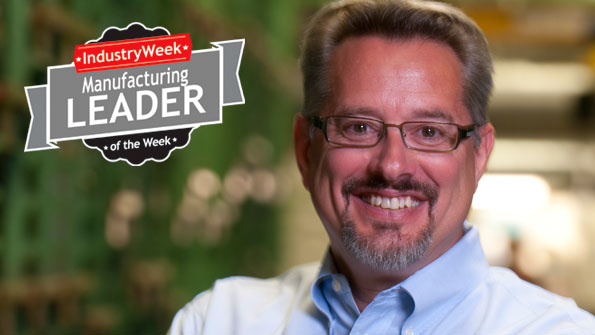 Ron Kirscht president Donnelly Custom Manufacturing