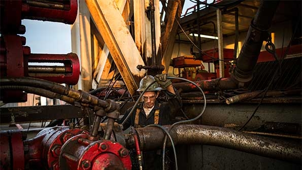 Saudi Sights Set on US Shale