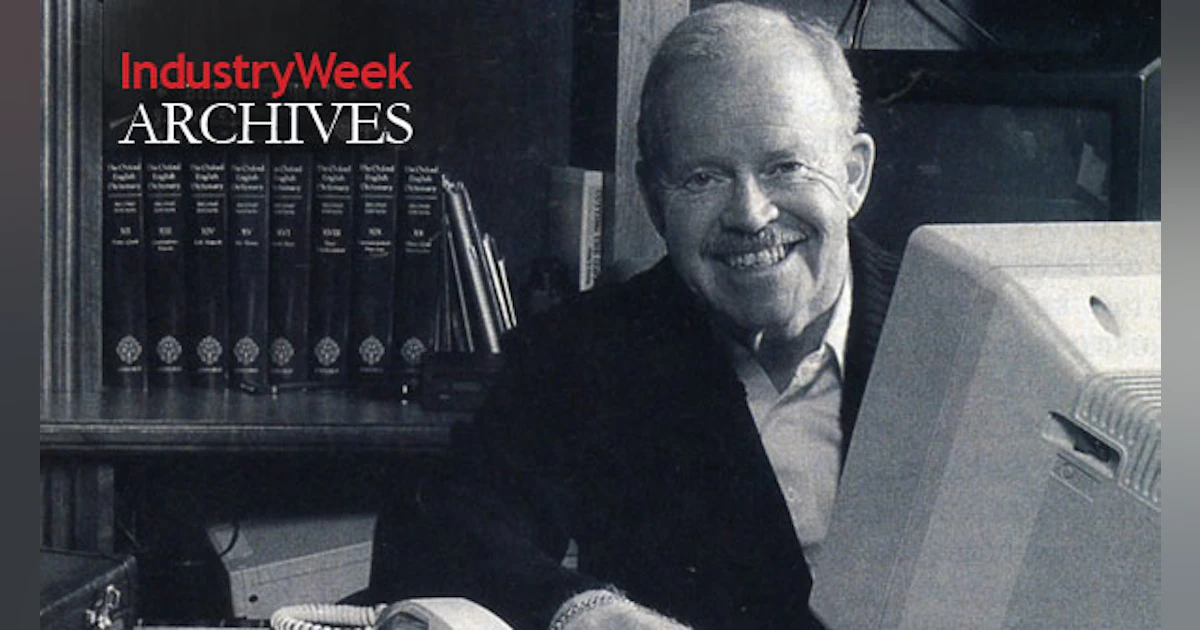 Philip Crosby Quality Is Still Free Industryweek